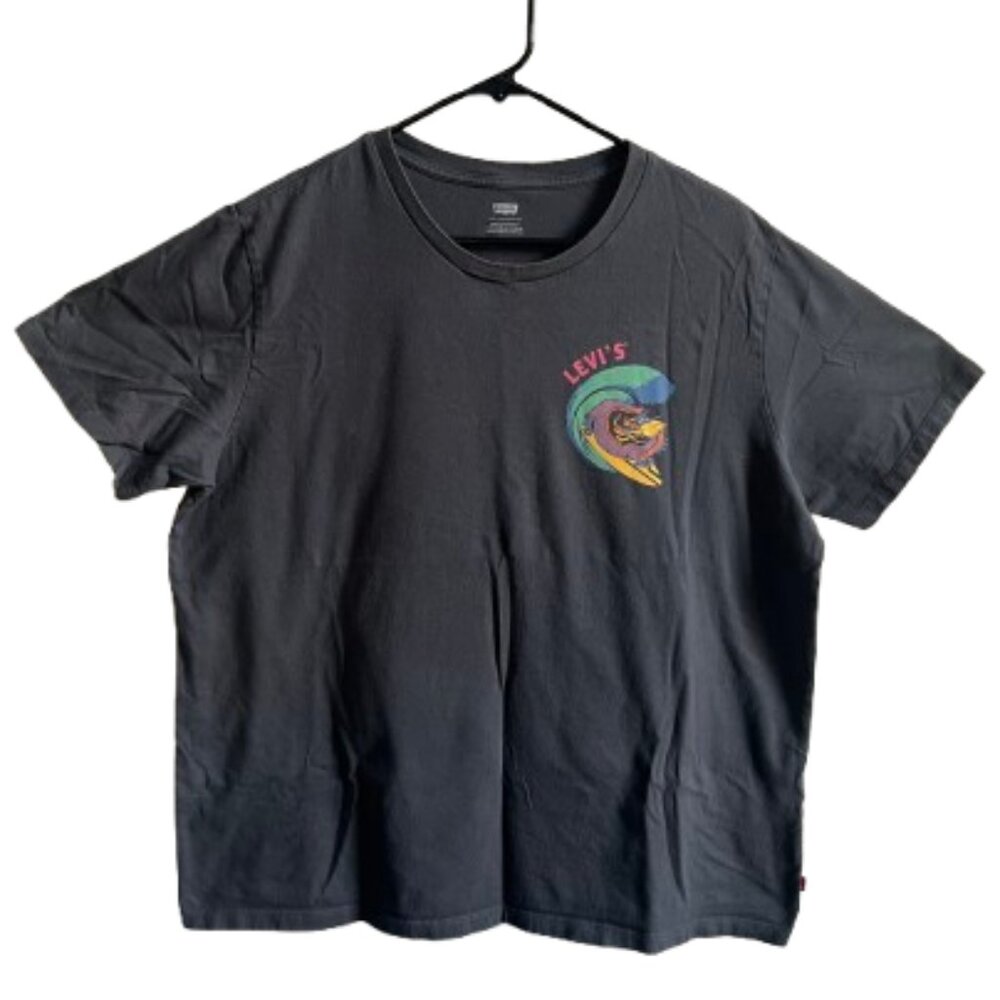 Levi’s Dragon Graphic T-Shirt XL | Vintage Style Graphic Tee 🐉🔥